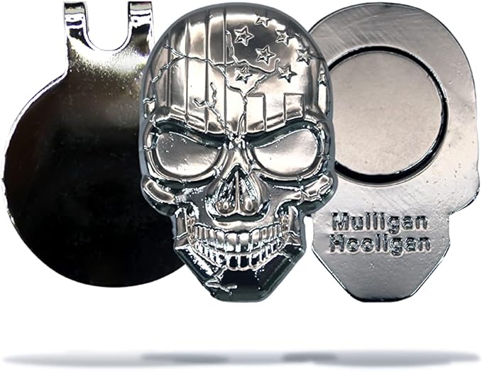 Funny Golf Ball Marker + Premium Magnetic Hat Clip | Unique Gift for Men & Women Golfers | Hilarious Golf Accessory for Any Golfer | NEW Designs!