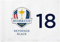 Standard Golf Flag The Ryder 2025, Tube Insert, 14x20 Inch 420D Nylon Dual-Sided Silk-Screen, Ideal for Practice Putting Green, Driving Range, Course, Club, 1-Pack