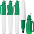 4pcs Golf Ball Line Marker Pen Drawing Tool for Precise Golf Ball Alignment and Marking User-Friendly Versatile and Construction Use Green