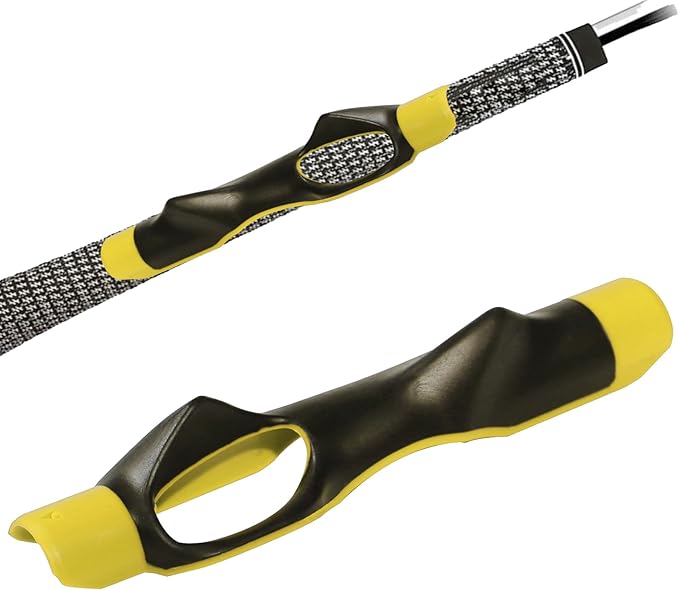 Golf Grip Trainer Attachment for Kids and Woman Beginner Training Equipment for Improving Hand Positioning on Golf Club Right Handed Golf Swing Trainer 6 Inches