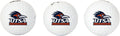 Desert Cactus University of Texas at San Antonio Golf Balls 3 Pack Full Color Golf Ball (Design A)