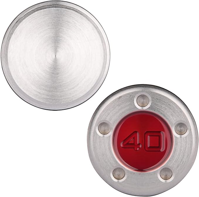 NA 2pcs Red Number Golf Custom Weights for Titleist Scotty Cameron Newport Studio California Putters 5g-45g for Option