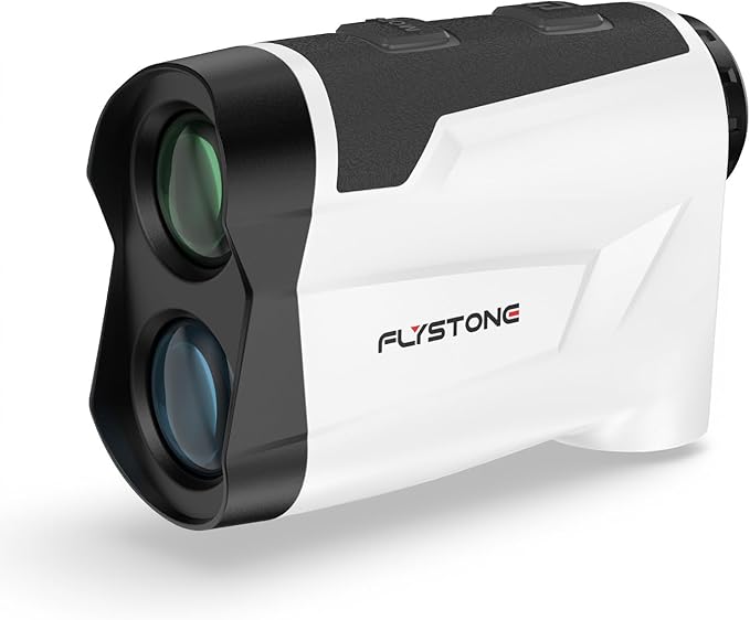 Range Finder for Hunting/Golfing.1000/1300 Yards Laser Golf Rangefinder with Slope .6X Magnification .Flag Lock Vibration Function with Continuous Scan