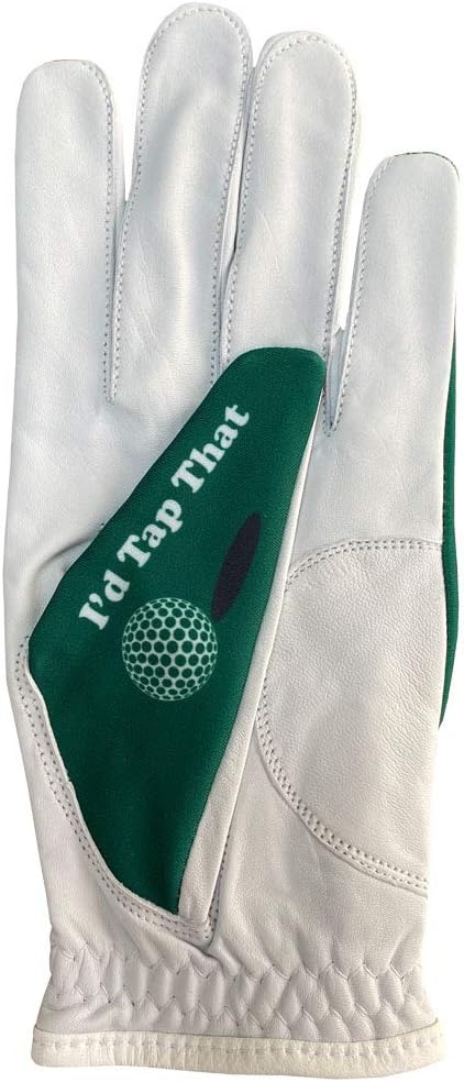 Giggle Golf Men's Golf Glove | Funny Golf Glove
