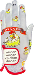 Giggle Golf Women's Golf Glove - Adjustable Strap, Left Hand Gloves for Women