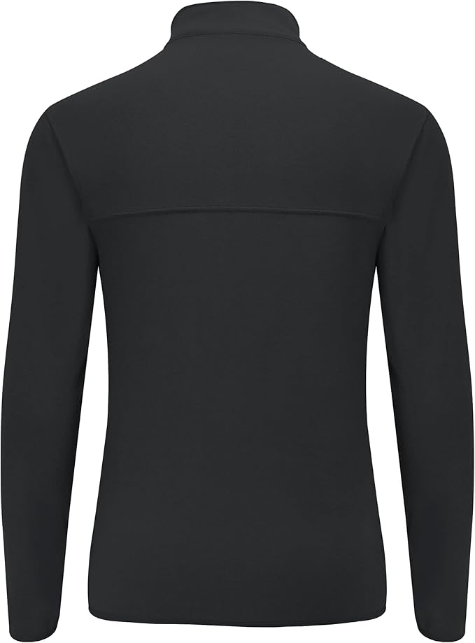 Willit Men's Fleece Pullover Winter Shirts Long Sleeve Quarter Zip Cold Weather Golf Hiking Casual Warm Shirts