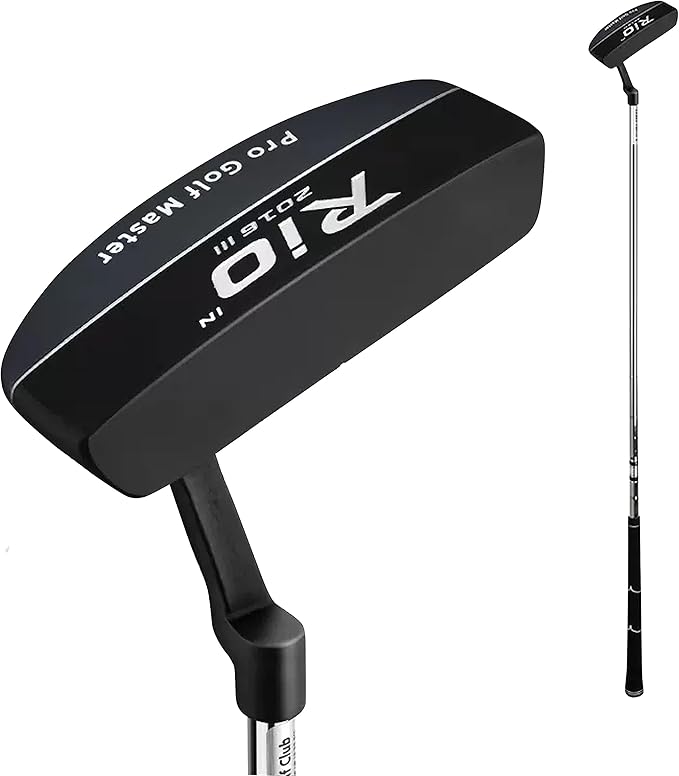 PGM 34“ Golf Putter for Right Handed, Mallet Blade Putters for Men Women with Easy Flop Shots and Legal for Tournament Play Include Headcover
