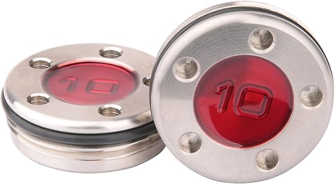 NA 2pcs Red Number Golf Custom Weights for Titleist Scotty Cameron Newport Studio California Putters 5g-45g for Option