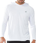 NORTHYARD Men's UPF 50+ Hoodie Shirts Long Sleeve Sun Protection Fishing Swim Beach UV SPF Rash Guard Quick Dry Lightweight