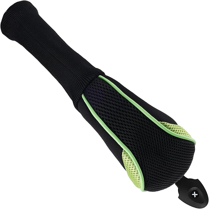 Andux 4 Pack Long Neck Golf Hybrid Club Head Covers Dial No. Tag CTMT-01