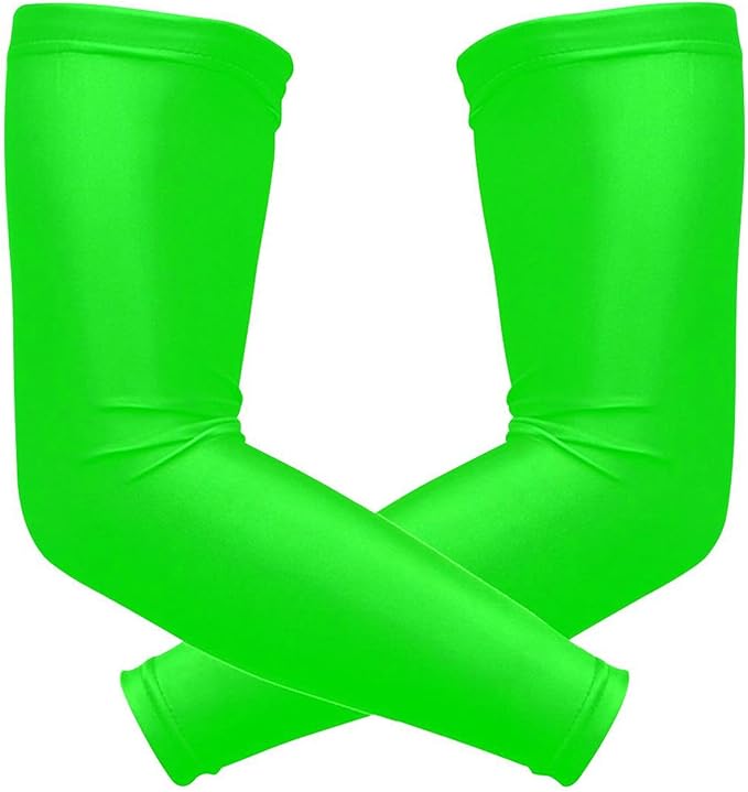 UV Sun Protection Arm Sleeves Compression Sports Cooling Sleeves for Gardening Basketball Football Golf Cycling