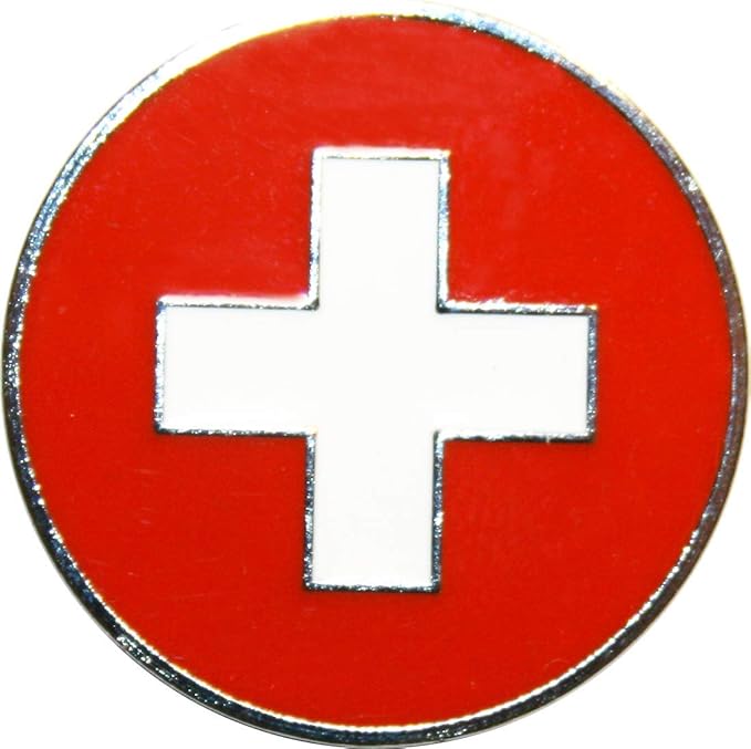 World Flags Golf Ball Marker and Matching Hat Clip
