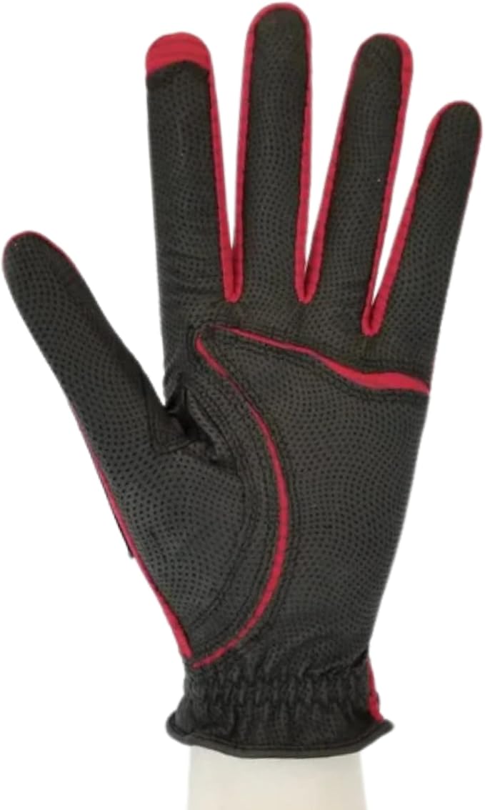 Ultra Premium Leather Golf Glove for Men – Copper-Infused, Compression Fit, All-Weather, Pain Relief