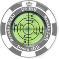 SlopeMaster ProGreen Reader - Golf Ball Marker with High Precision Green Reading Aid Golf Accessories for Men Women