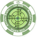 SlopeMaster ProGreen Reader - Golf Ball Marker with High Precision Green Reading Aid Golf Accessories for Men Women