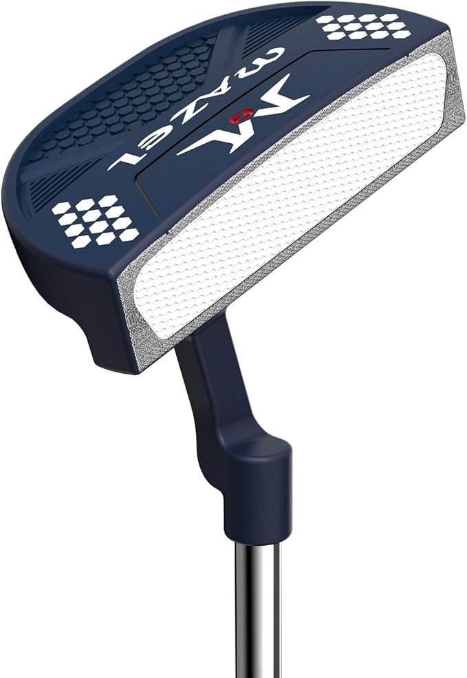 MAZEL Tour GS Men's Golf Putter,Right Handed,Golf Head Cover Included