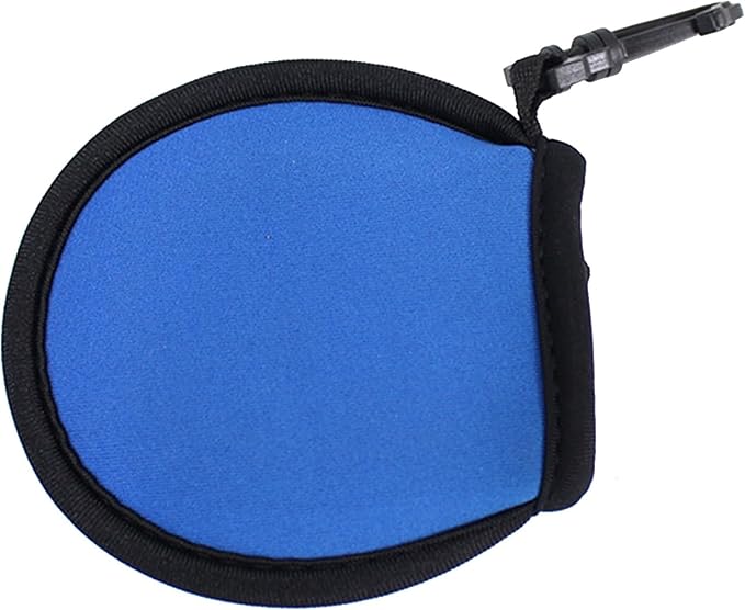Golf Ball Cleaner Pouch with Carabiner,Golf Accesorries Washer Pocket Waterproof Bag Fit for Golf Carts Belt Golf Bag