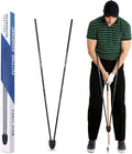 Golf Putting Practice Aid Putter Alignment Aid for Precise Putting Practice, Compatible with All Putter Shafts, Golf Practice Equipment for Indoor Outdoor Use