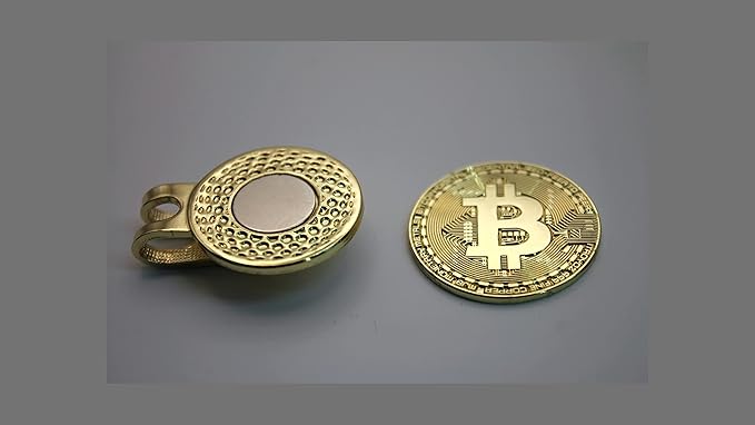 Funny Golf Ball Marker + Premium Magnetic Hat Clip | Unique Gift for Men & Women Golfers | Hilarious Golf Accessory for Any Golfer | NEW Designs!