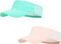 HH HOFNEN Sports Sun Visor Cooling Lightweight Stretchy Packable Running Golf Visor Hat for Men Women