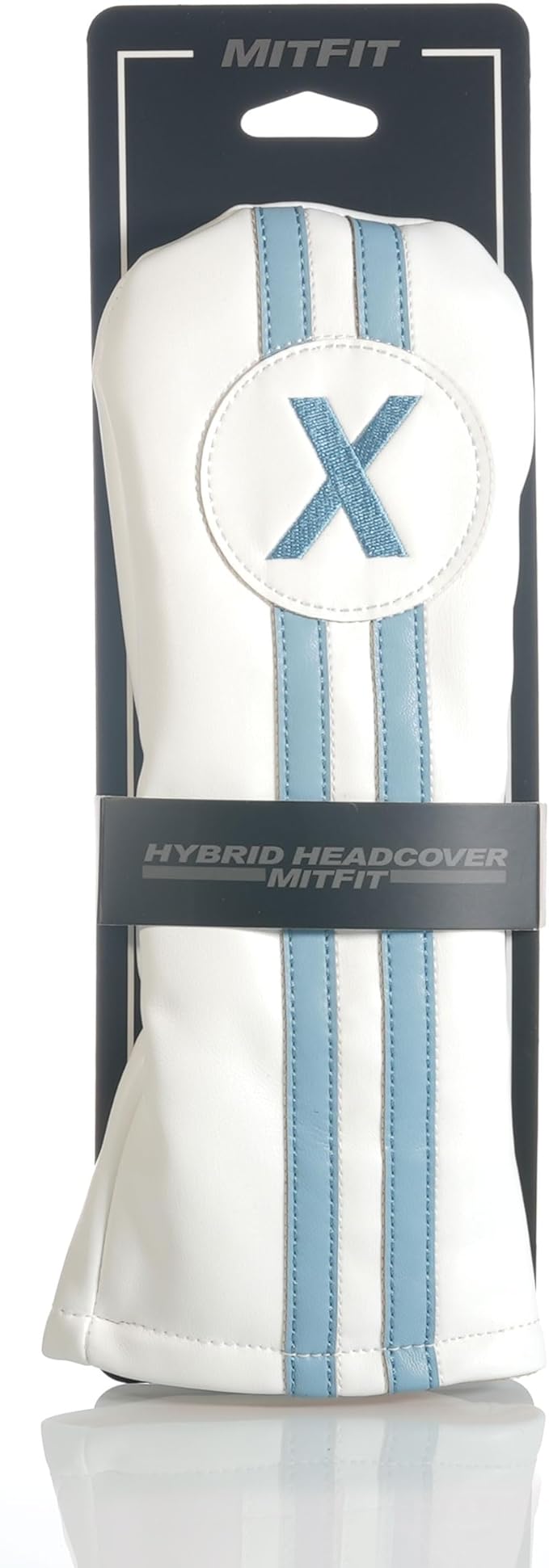 Single Headcover, Easy Slip-On Easy-Off Golf Club Head Cover, Fleece Lined Interior, Water Resistant and Durable Shell, Individual Retail Pack