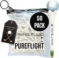 Don't Suck Collection - with Durable 4-Prong Golf Tee PureFlight Tech for Straighter and Longer Drives and Limited Edition Microfiber Magnetic Golfing Towel (16"x24")