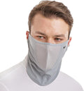 KOREA (Type V) UV Sun Protection Balaclava Half Face Mask - For Golf, Hiking, Running, Cycling & Outdoor Sports