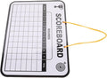 TOYANDONA 1Set Multi Use Golf Score Writing Board Double Sided Dry Erase Scoreboard for Golf Training and Score Tracking Durable User Friendly Design for All Ages