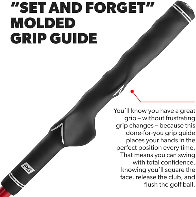 Performance Golf Click Stick - Swing Trainer for Automatic Release I Auditory Feedback I Core Golf Swing Mechanics Improvement