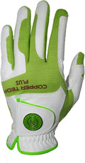 All-Weather Golf Glove – Copper Infused Compression, All-Weather Grip, Breathable 4-Way Stretch, Durable AAA Synthetic Leather