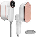 Travel Steamer for Clothes, Portable Steamer Handheld,1200w 10s Fast Heat-Up, 180ml Detachable Water Tank, 3 Steaming Modes with LCD Display, Wrinkle Remover for Home & Travel