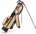 The Original Sunday Golf Loma Bag – Lightweight Golf Bag with Strap & Stand, Easy to Carry Pitch n Putt Stand Bag for Driving Range, Par 3 & Executive Courses, 31 Inches