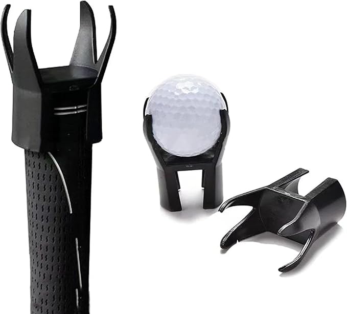 4-Claw Golf Ball Retriever Claw Put On Putter Grip Grabber Pick Up Back Saver Claw Put On Putter Grip,5 Pcs