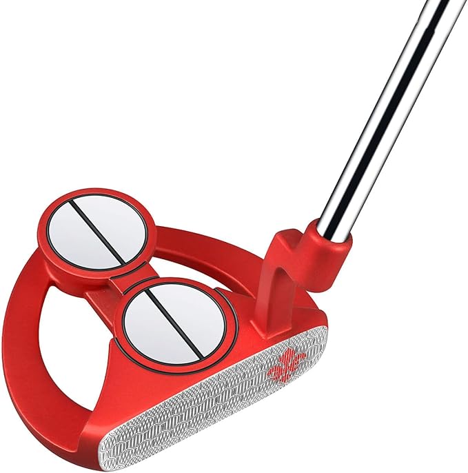 MAZEL Tour GS Men's Golf Putter,Right Handed,Golf Head Cover Included