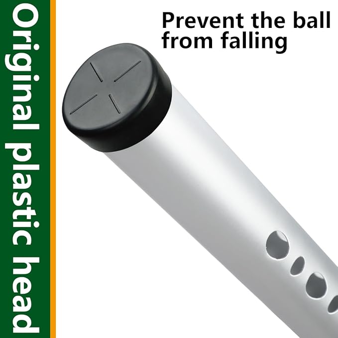 Golf Ball Retriever, Aluminum Golf Ball Picker Upper Tube