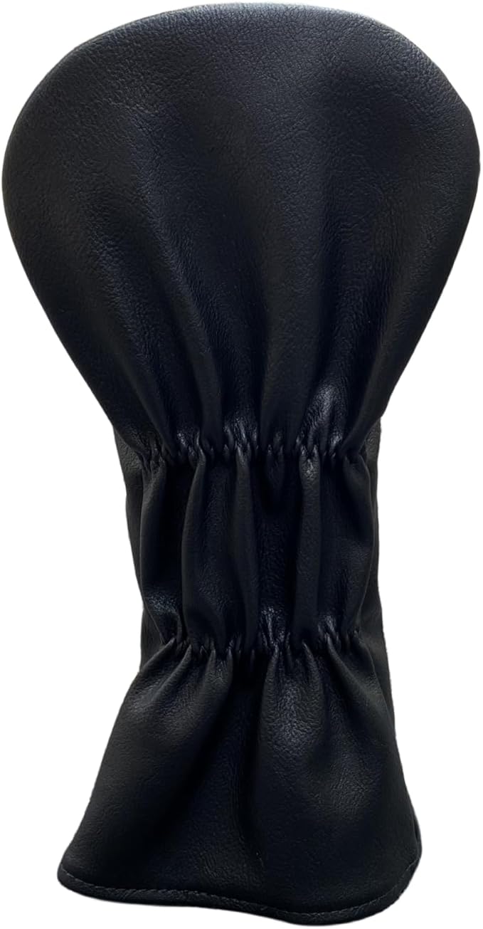 Flamingo Golf Club Headcover 3 Wood Head Cover Golf Premium（PU Leather Driver Fairway Wood Hybrid Head Cover Fits for All Brand