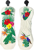 Giggle Golf Utility/Hybrid Head Cover, Colorful Club Covers for Men & Women