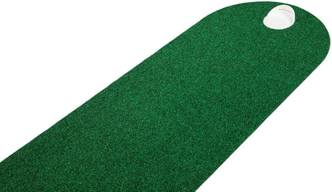 PUTT-A-BOUT The Par 1 "360" Putting Mat, Green, 18-Inch x 8-Feet (57P1808930)