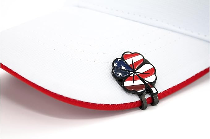 Funny Golf Ball Marker + Premium Magnetic Hat Clip | Unique Gift for Men & Women Golfers | Hilarious Golf Accessory for Any Golfer | NEW Designs!