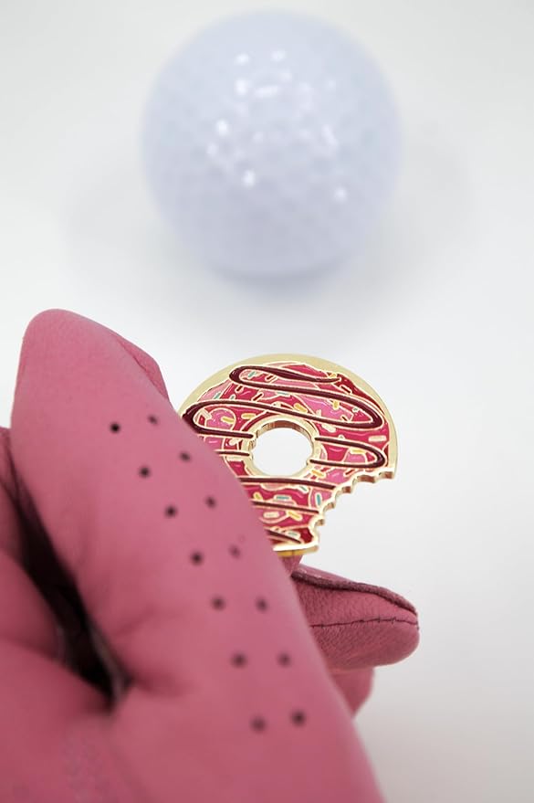 Funny Golf Ball Marker + Premium Magnetic Hat Clip | Unique Gift for Men & Women Golfers | Hilarious Golf Accessory for Any Golfer | NEW Designs!