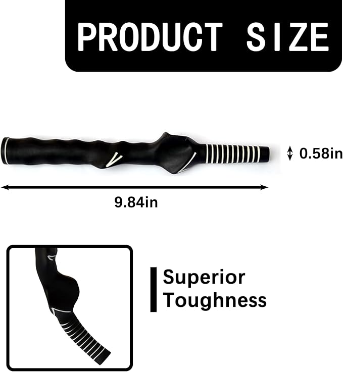 2Pcs Golf Swing Training Grip , Left -Hand Aid Golf Train Accessories,Help beginners, women and children better grasp the correct Grip Posture
