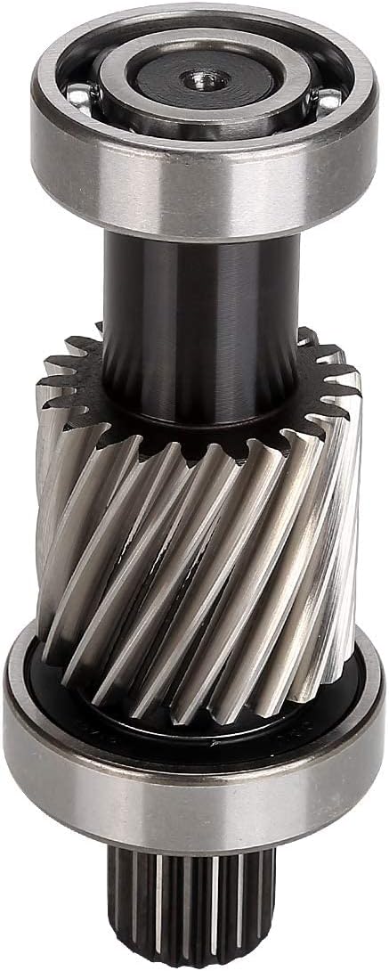 10L0L Input Shaft Kit for EZGO TXT & Medalist 1994-up, Marathon 1988-1994 Electric Golf Cart, 21 Tooth Spline Gear 1.5" Diameter, OEM# 28095G01 28095-G01 26926G01 26926-G01 612556