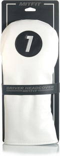 Single Headcover, Easy Slip-On Easy-Off Golf Club Head Cover, Fleece Lined Interior, Water Resistant and Durable Shell, Individual Retail Pack
