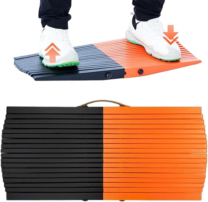 Golf Balance Board, 3 Modes Teaching Tool, Vibration Feedback Golf Swing Trainer, Swing Practice Training Accessory, Performance Improvement Device, for Beginners Club Practice Drills