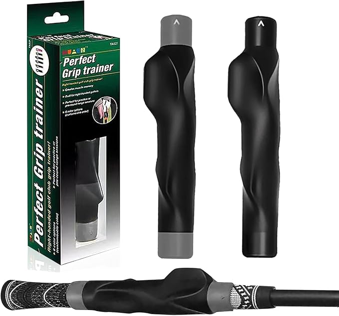 2Pack Golf Grip Trainer,Golf Training Aid Grip Trainer Club,Training Grip Right Hand, to Help Train Correct Hand Position