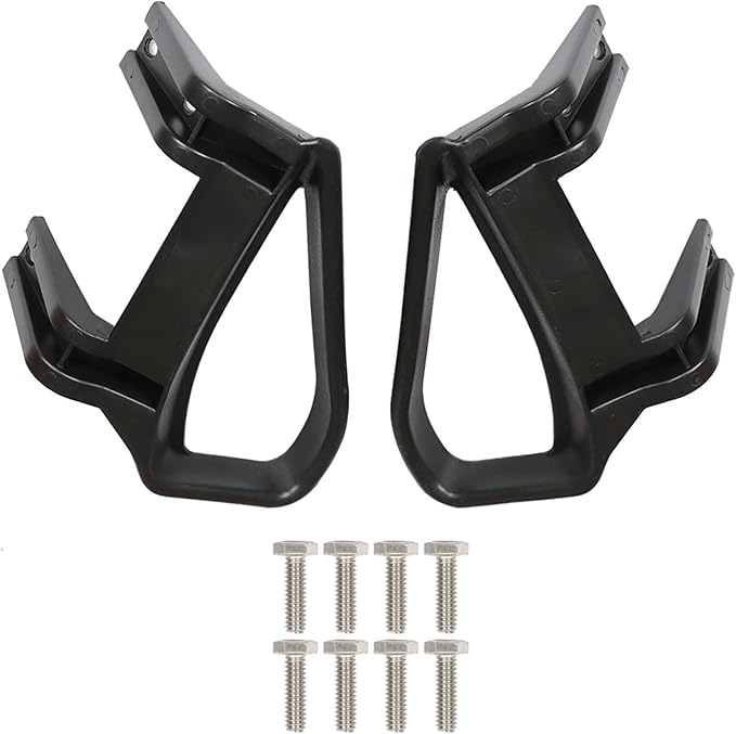 WFLNHB Seat Handles Hip Restraints Pair Replacement for EZGO Golf Cart TxT 1994-up