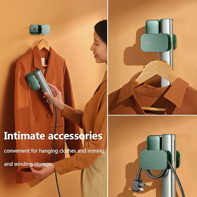 Nesugar Steamer for Clothes Steamer, Fashion Portable Handheld Garment Steamer, 0.8lbs Lightly, 15s Fast Heat-up, 10 Minutes of Continuous Steam, Mini Steam Iron for travel and home(100-120V)