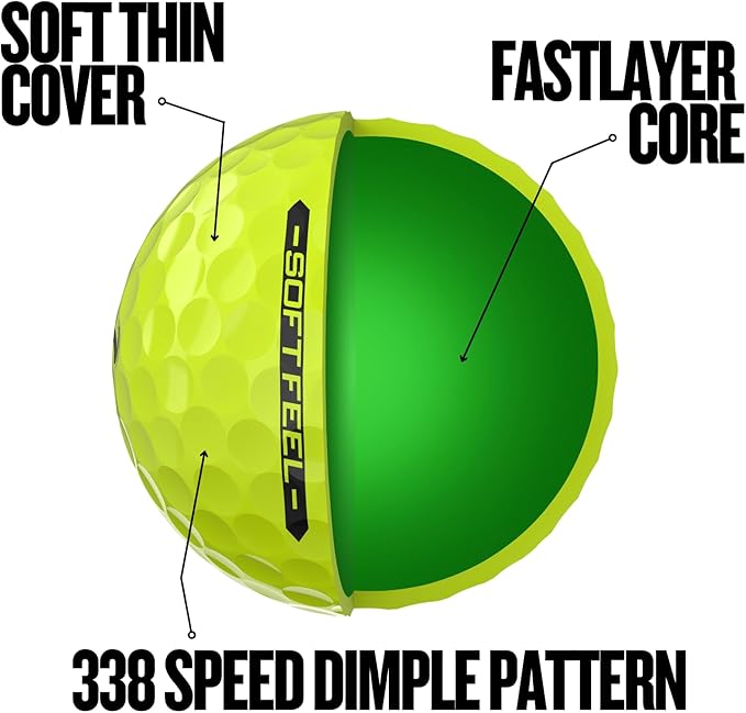 Srixon Soft Feel Golf Balls