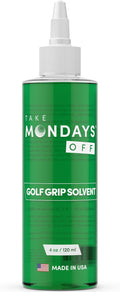Golf Grip Solvent (4 oz) - Professional Grip Solvent for Regripping Golf Clubs