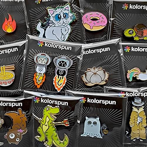 Kolorspun Golf Ball Marker with Magnetic Hat Clip